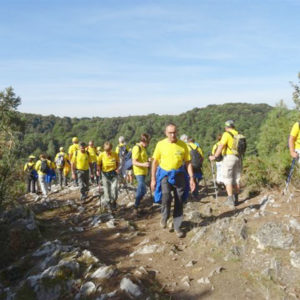 Randonnées dans les Alpes Mancelles