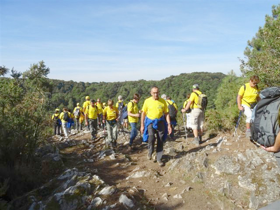 alpes mancelles rando