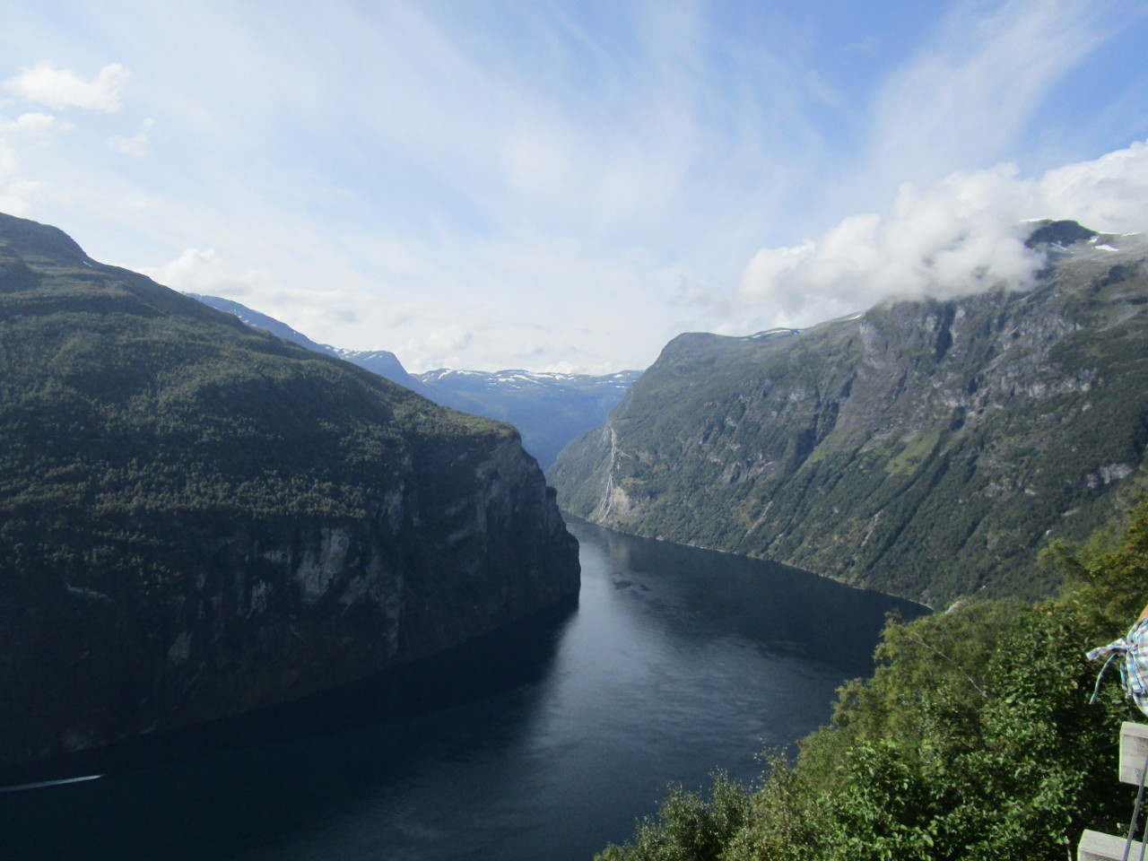 Un des nombreux Fjords