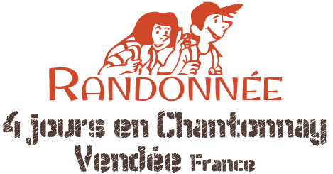 logo randonnée 4 jours à chantonnay